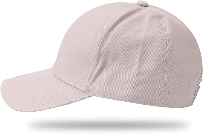 Criss Cross Hat Washed Distressed Baseball Cap Ponytail Hat High Messy Bun Ponycap for Women