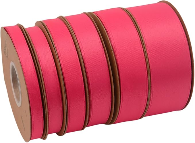 Double Side Satin Ribbon, Continuous 20 Yards, Use - Image 3