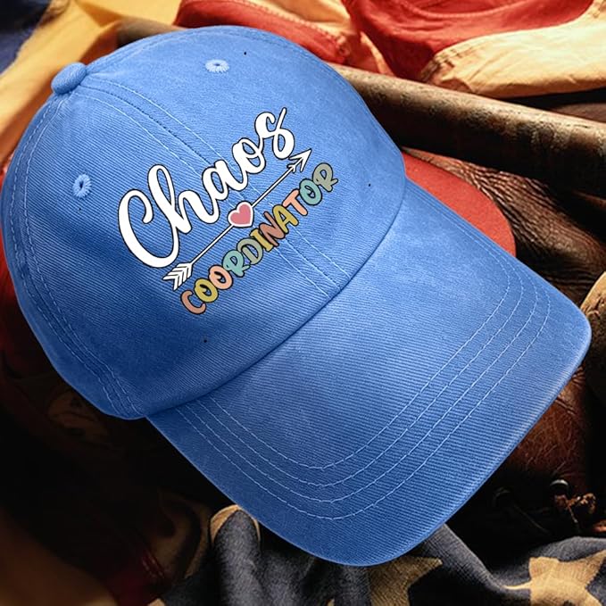 Humor Saying Adjustable Washed Cotton Baseball Cap, Funny Retro Trucker Hat Gift for Men Women Dad Husband Coworker