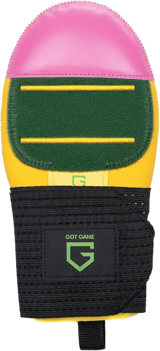Got Game Baseball Sliding Mitt - Youth and Adult Sizes - Drippy Drip Accessory Gingerbread Man, Ice Cream, Alien, Ninja, Pencil, Cowboy