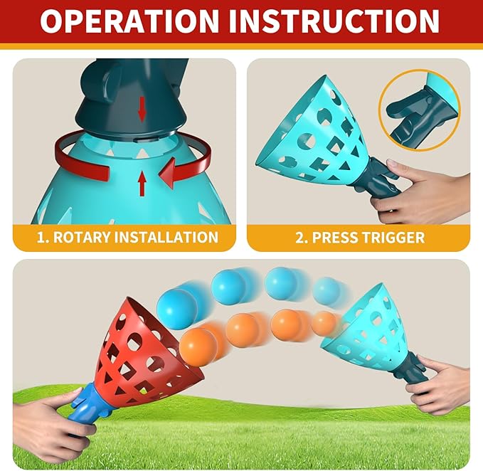 Bennol Outdoor Game Toys for Kids Boys - Image 6