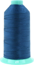 Mandala Crafts Bonded Nylon Thread Airforce Blue Heavy Duty Sewing Threads by MandalaCrafts