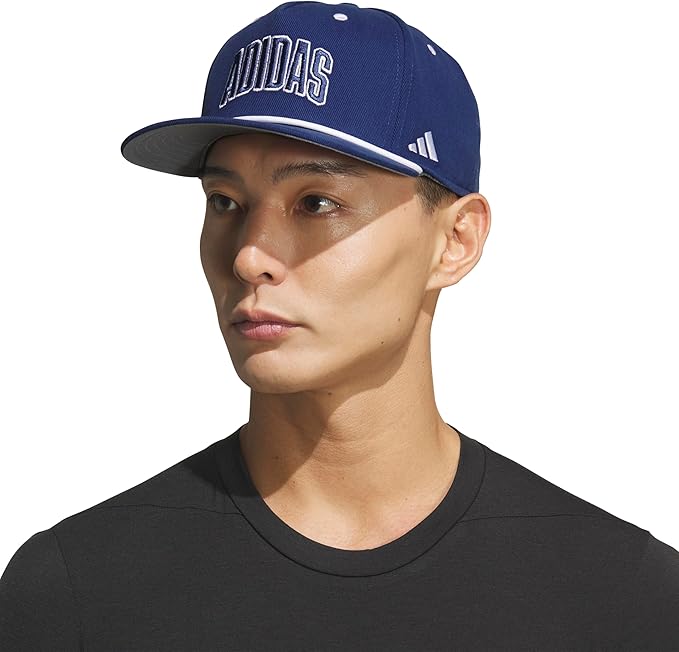 adidas Mens Sport Lifestyle Rope Brim Snapback Hat