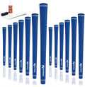 Karma Velour Golf Grips for Men, Women, Juniors | Undersize, Standard, Midsize, Oversize, & Jumbo | 6 Colors | Choose Single, 9, 13 Pack or Golf Club Grip Kit