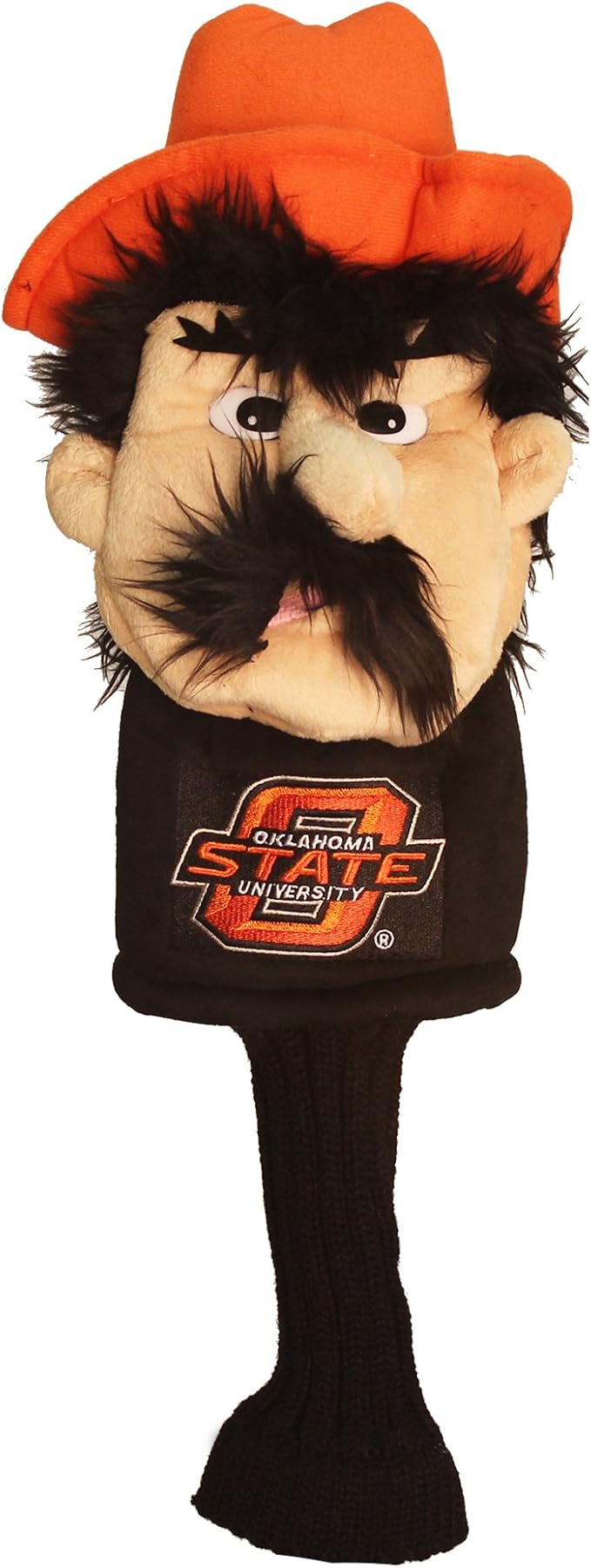 Team Golf NCAA Ohio State Buckeyes Mascot Head Cover Mascot Golf Club Headcover, Fits most Oversized Drivers, Extra Long Sock for Shaft Protection, Officially Licensed Product