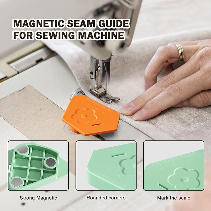 Wshxjzyay 3 Pack Magnetic Seam Guide - Image 3