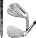 Premium CM-1 Golf Wedge Set or Individual Golf Wedges - Full Face Grooves + Milled Face Wedges, Singles or Set for Men Lob, Gap, Sand Wedged 50/52/54/56/58/60 Degree Clubs
