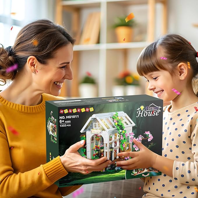 HOGOKIDS Flower House Building Set - Image 8