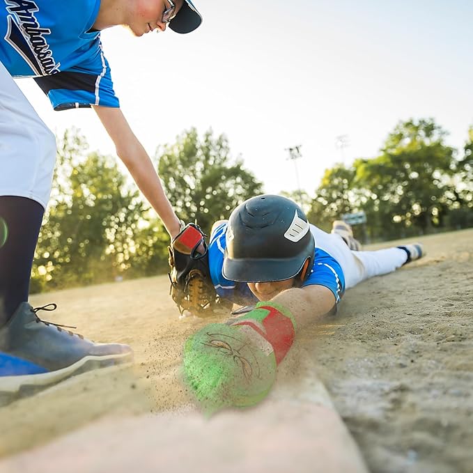 Baseball Sliding Mitt - Sliding Mitt for Youth - Drippy Drip Accessory Scary HaHa