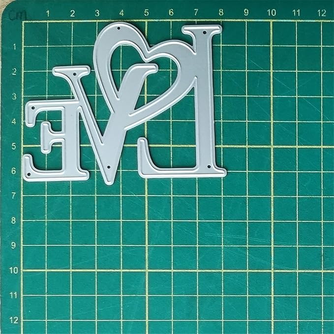 Mvchifay Cutting Dies for Card Making Metal Die-Cuts Scrapbooking Tool Hollow - Image 7