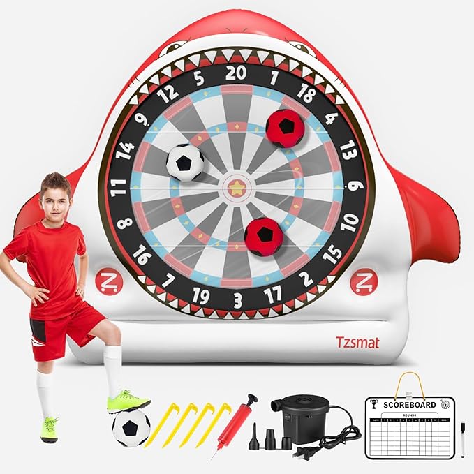 Inflatable Giant Kick Darts by Tzsmat