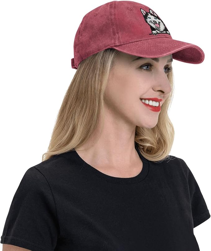 Pet Dog Lover Gifts,Embroidered Dog Baseball Hats for Men Women Dad Mom