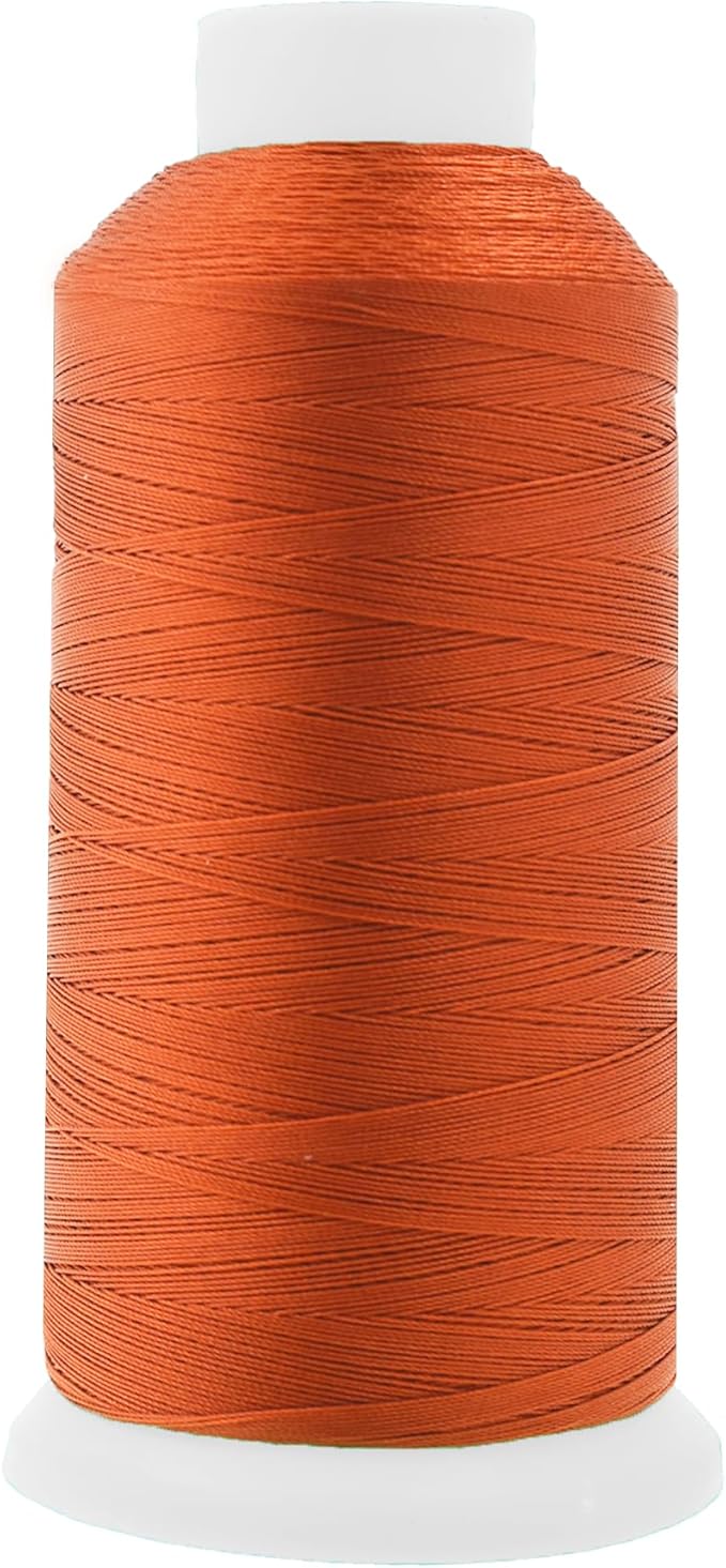 Mandala Crafts Rust Heavy Duty Thread by MandalaCrafts