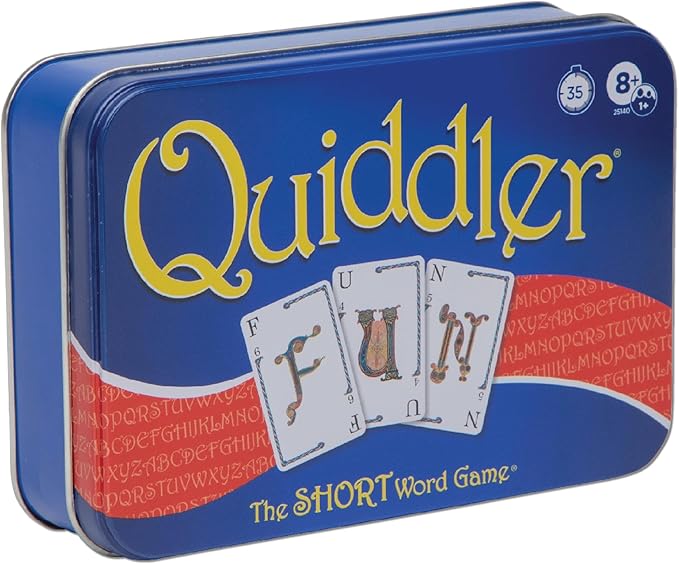 Playmonster Quiddler Card Games by PlayMonster