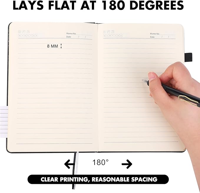 Aodaer 1 Set Lined Notebook Journal - Image 6