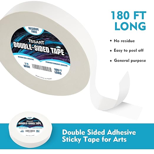 Ultra-Thin Permanent Double-Sided Tape - Image 2