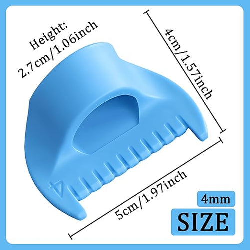 1 PCS 4mm Edge Lock Seam Guide, Mini Sewing Finger Ruler - Image 2