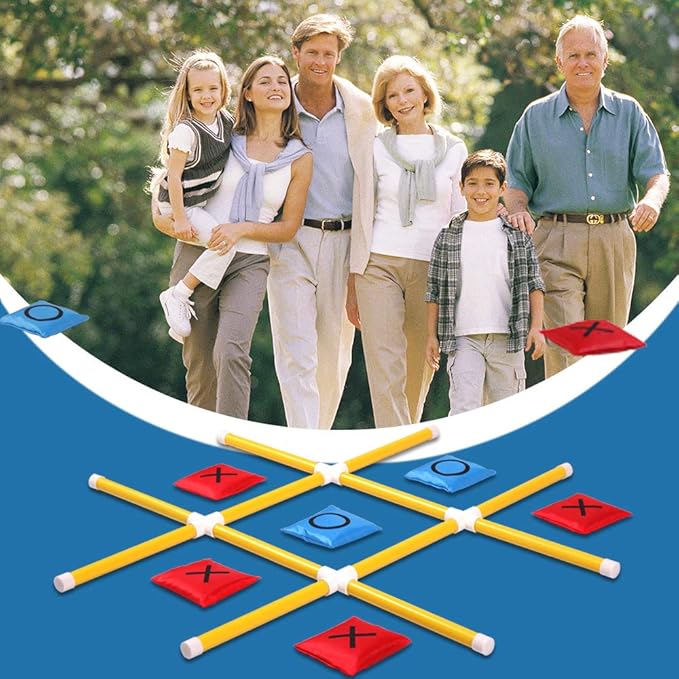 OTTARO Giant Tic Tac Toe Game Outdoor Indoor - Image 7