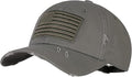 IIN American Flag Baseball Cap for Men Women Low Profile USA Army Tactical Operator Military Plain Dad Hat