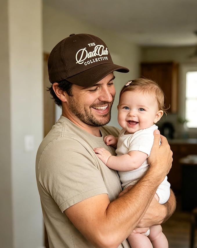 Waldeal Mom Dad Hats for Women Men, Adjustable Cotton Baseball Cap, Mother's Day for New Moms Dads Parents