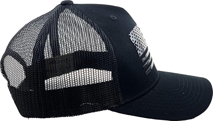 KBETHOS Flag USA America Military Thin Blue Line Thin Red Line Vintage Distressed Baseball Cap Dad Hat Unisex Adjustable…
