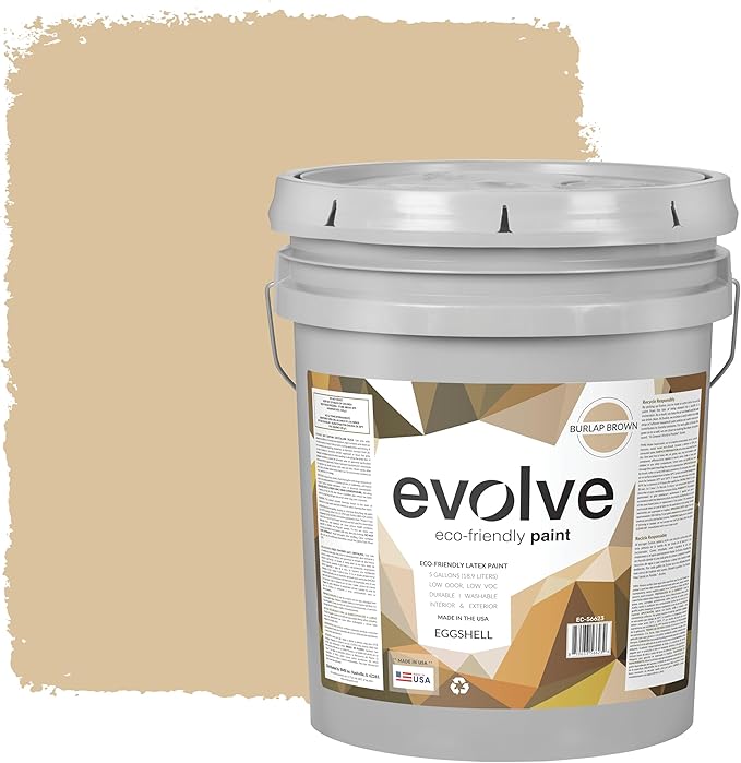 EVOLVE Paint & Primer: Environment-friendly, Low Sheen by EvolveColors