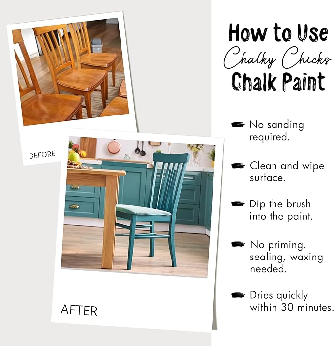 Chalky Chicks All-in-One Chalk Paint - Image 6
