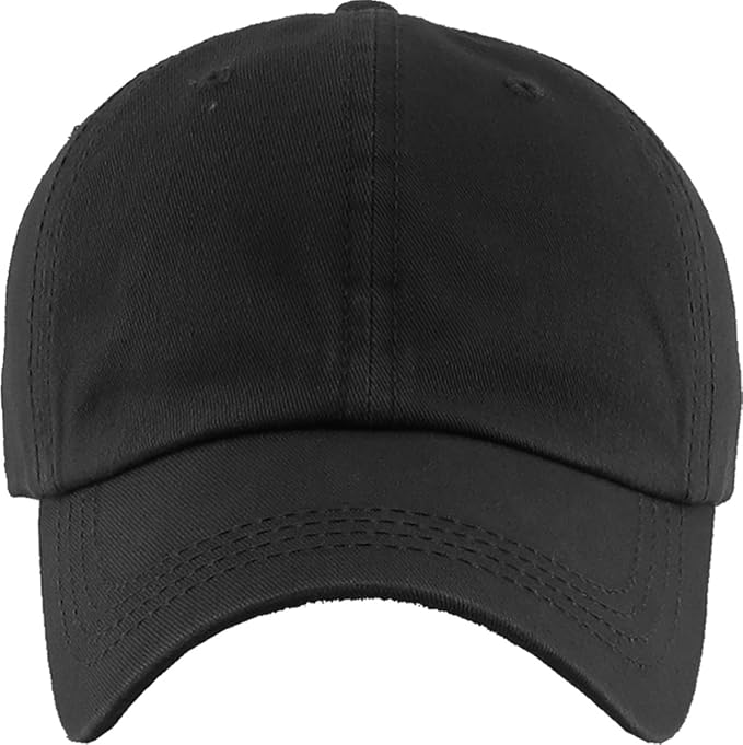 Classic Plain Ponytail Messy High Bun Headwear Adjustable Cotton Trucker Mesh Glitter Hat Baseball Cap
