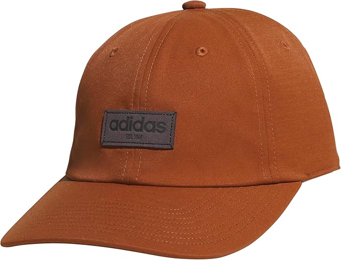 adidas Unisex Adult Court Hat – Relaxed Fit Retro Strapback Baseball Cap