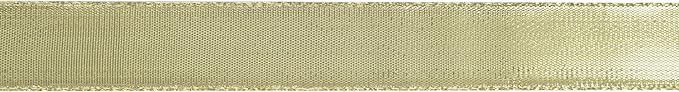 MEEDEE Gold Wired Woven Metallic Ribbon - Image 7