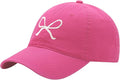 Trendy Bow-Tie Baseball Cap for Women and Men Trucker Hats Y2k Adjustable Fashion Sun Hat with Visor for Hiking & Travel