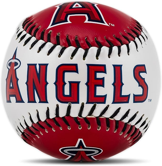 Franklin Sports MLB Team Soft Baseballs - Team Logo - Fan Shop Toy Baseball for Kids - Decoration for Desks and Office