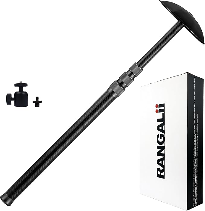 Carbon Fiber Golf Travel Bag Support Rod - Thick Anti-Impact Cover and Lightweight Travel Golf Bag Support Pole, Golf Club Travel Protection Kit