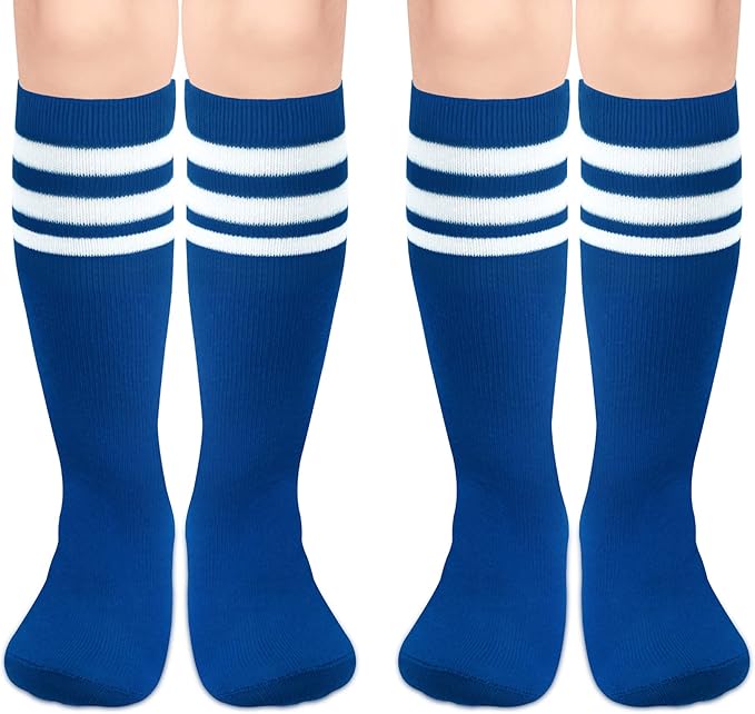 Olreco Toddler Soccer Socks Kids Baseball Socks Youth Softball Sock for Girls Boys Football Sock Boys Athletic Accessories