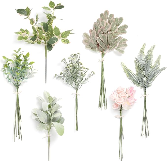 Serra Flora Artificial Greenery Spray Box Set by SerraFlora