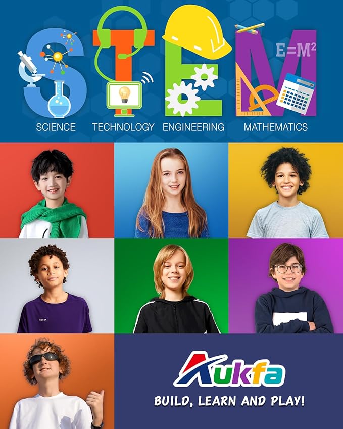 STEM Robot Toys Building Kits, Aukfa Building Toys - Image 8