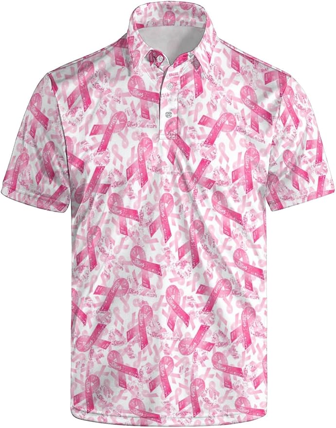 Mens Golf Shirts Golf Polo Shirts for Men Short Sleeve Polo Shirts Golf Gifts