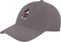 Disney Mickey Mouse Embroidered Cotton Adjustable Dad Hat with Curved Brim