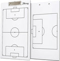 Murray Sporting Goods Dry Erase Coaches Clipboard | Double-Sided Dry Erase White Board