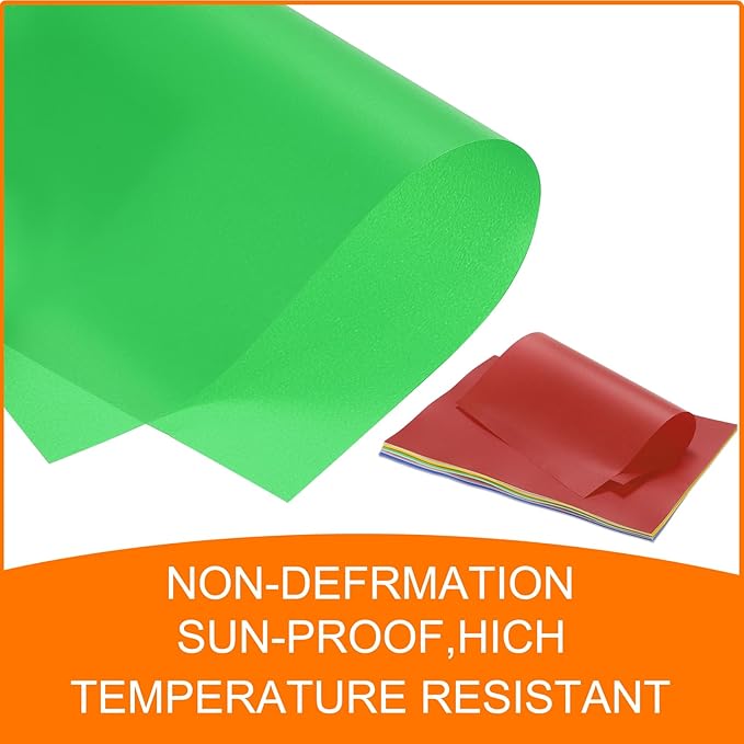 MECCANIXITY Colored Vellum Paper, 40 Sheet Green Transparency 11.7 x 8.2 - Image 5
