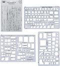 Mr. Pen- House Plan, Interior Design and Furniture Templates, Drafting Tools by MrPen