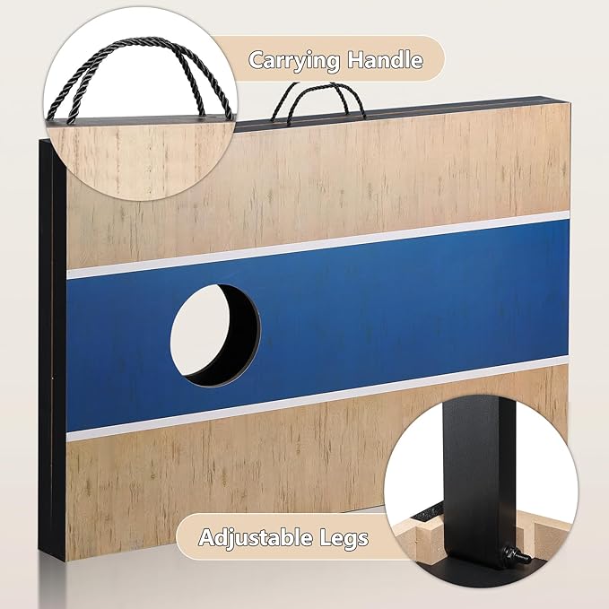 Cornhole Sets 4 x 2 ft / 3 x 2 ft - Image 3