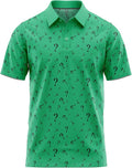 Funny Parody Golf Polo Shirt – Fun Movie Performance Quick Dry UPF Sun Protection Moisture Wicking Casual Wear Shocker Golf