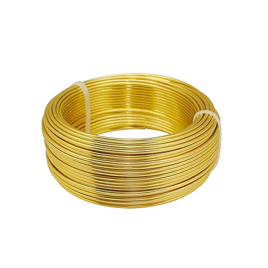12 Gauge Aluminum Craft Wire, 2mm×30Yards Bendable Metal Craft Wire - Image 2