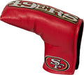 Team Golf NFL Vintage Blade Putter Cover Golf Club Vintage Blade Putter Headcover, Form Fitting Design, Fits Scotty Cameron, Taylormade, Odyssey, Titleist, Ping, Callaway
