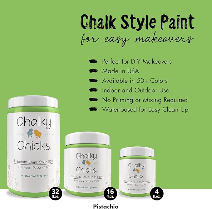 Chalky Chicks All-in-One Chalk Paint - Image 2