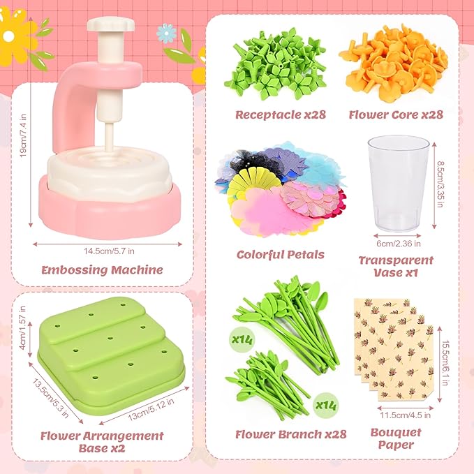 Fabric Flower Bouquets Toys - Image 7