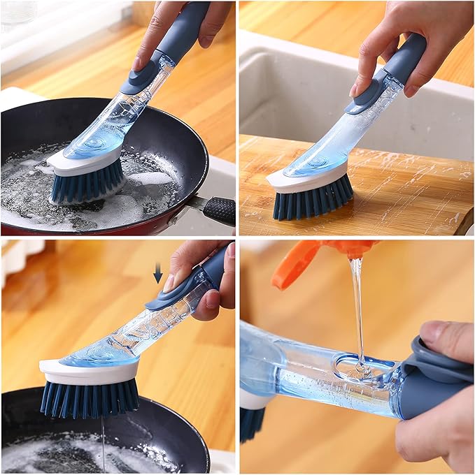 Soap Dispensing Dish Brush - Image 5