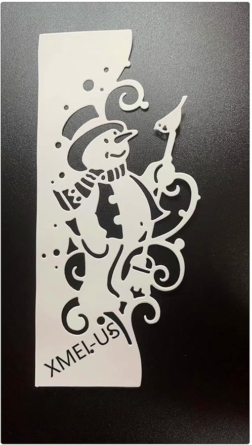 Metal Cutting Dies DIY Embossing Stencil Template Scrapbooking Card Making Mold - Image 6