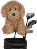 Craftsman Golf Club Cover Poodle Driver Headcover Dog Driver Head Cover Plush Material Funny Golf Head Cover Golf Gift